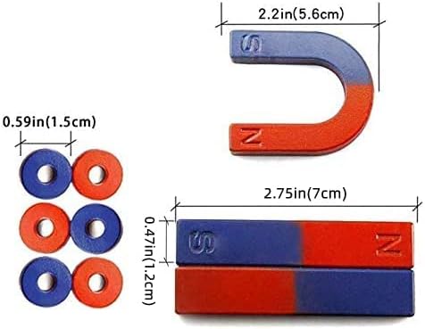 Kinder Magnete Set für Schüler Wissenschaft Lernen Magnetische Levitation Kit - Magnete für Kinder e