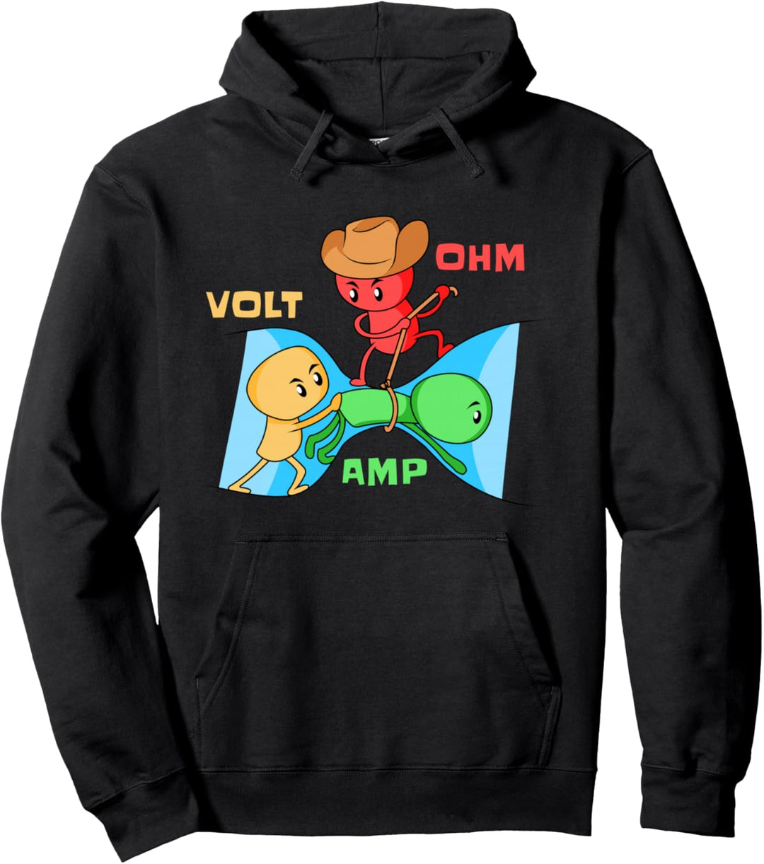 Volt Ohm Amp Physik Student Für Physiker Pullover Hoodie
