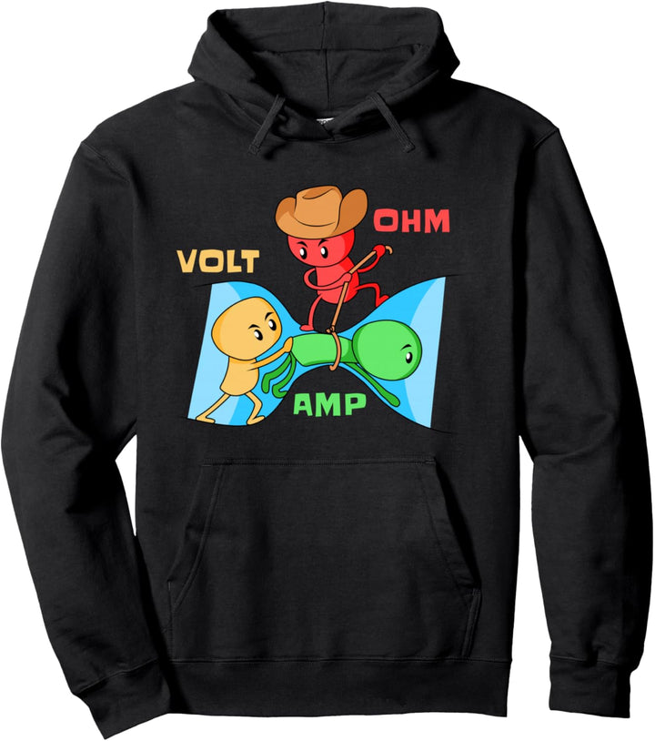 Volt Ohm Amp Physik Student Für Physiker Pullover Hoodie