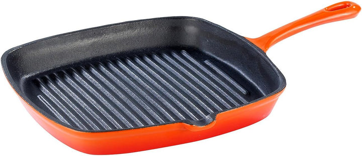 Tornwald-Schmiede Gusseisentopfset: Topf- und Pfannen-Set aus Gusseisen, 4-teilig (Töpfe und Pfannen