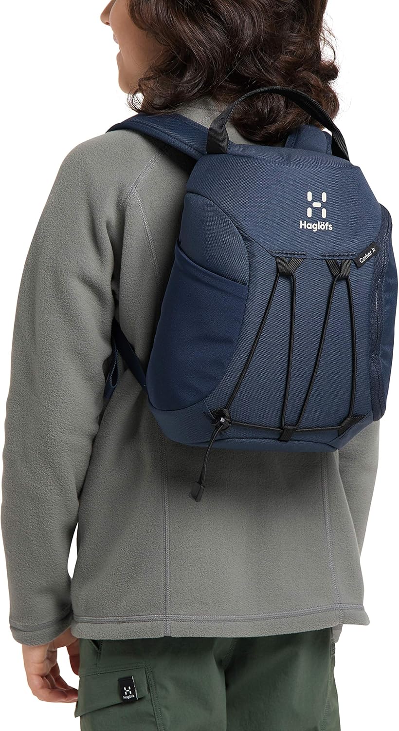 Haglöfs Unisex, Kinder Corker Junior Rucksack Einheitsgrösse 3n5-tarn Blau, Einheitsgrösse 3n5-tarn
