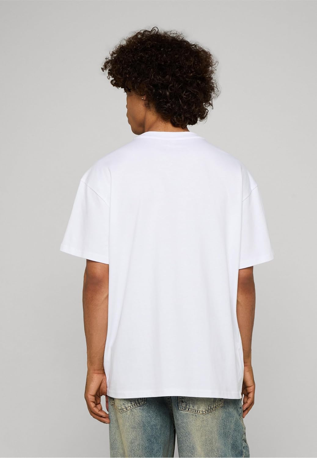 Mister Tee Herren Mt2088-wu Tang Staten Island Oversize Tee T-Shirt M Weiss, M Weiss