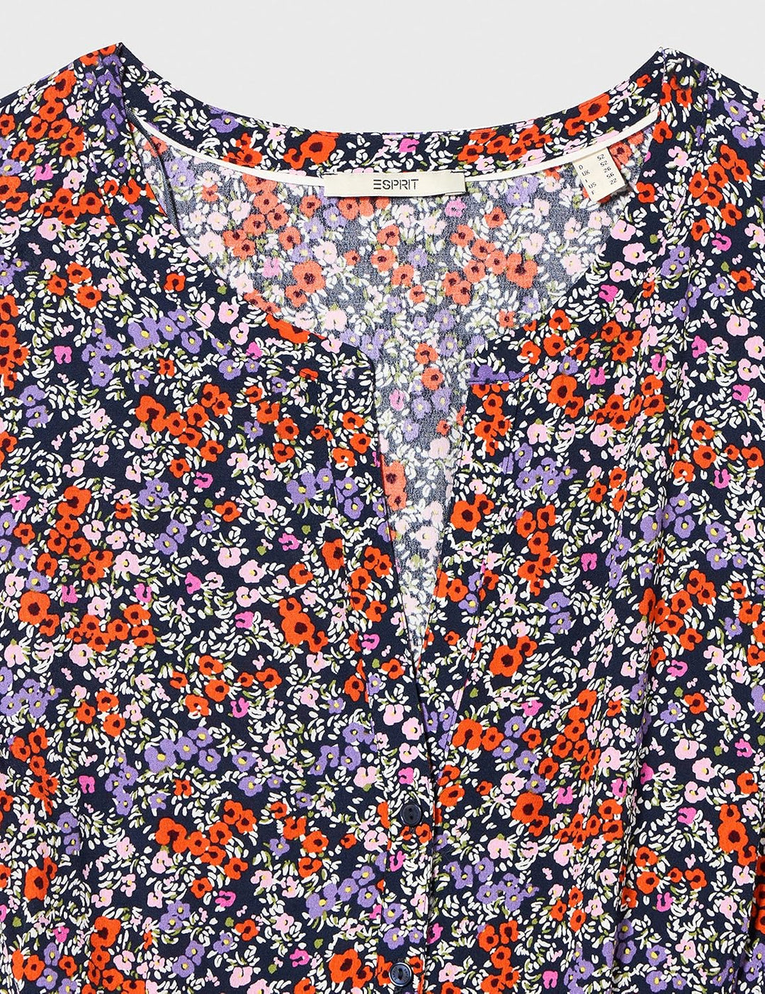ESPRIT Dresses Light Woven 46 Grosse Grössen Navy, 44
