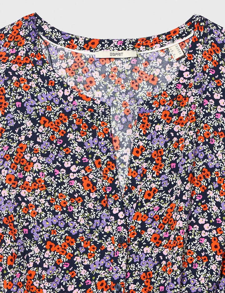 ESPRIT Dresses Light Woven 46 Grosse Grössen Navy, 44