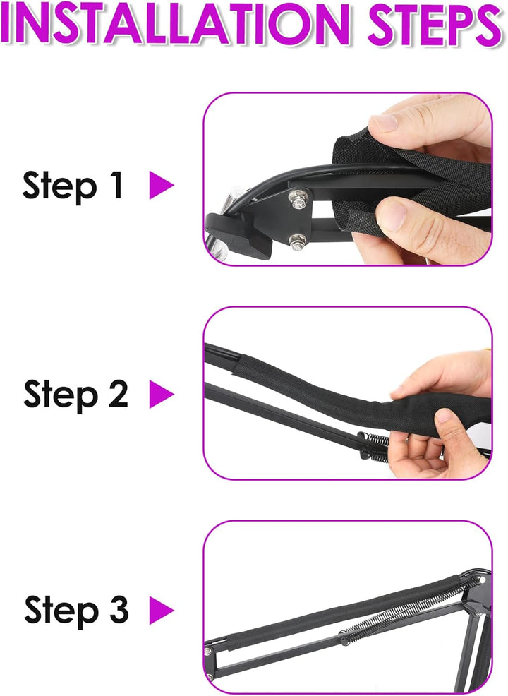 YOUSHARES Mikrofonarm für Rode NT-USB+ - Profi Microphone Arm Ständer kompatibel mit Rode NT-USB, NT