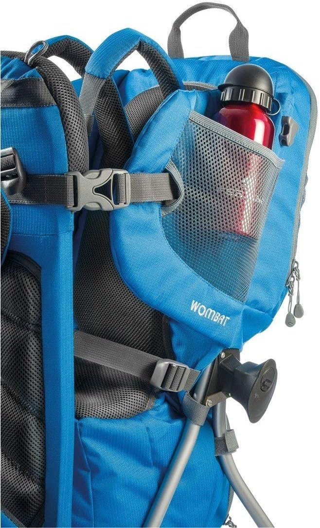 Ferrino Wombat Kindertragerucksack, Blau