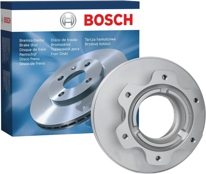 Bosch BD2648 Bremsscheiben - Hinterachse - eine Bremsscheibe