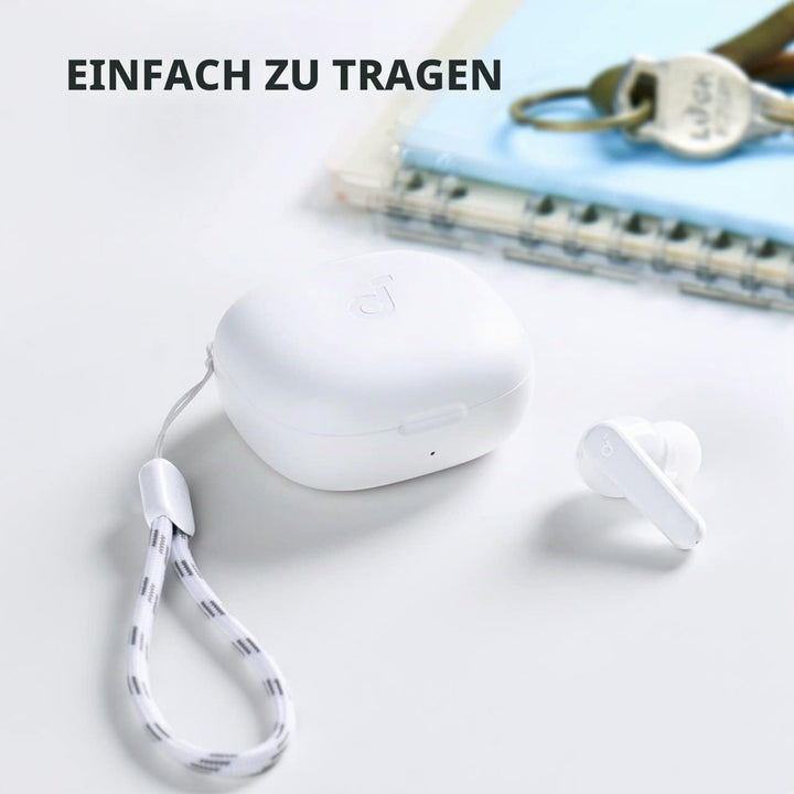 soundcore by Anker P20i Kabellose Bluetooth Kopfhörer in-Ear, 10mm Treiber, Bluetooth 5.3, Anpassbar
