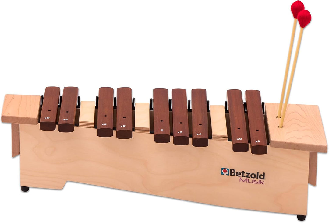 Betzold Musik - Sopran-Xylophon, inkl. Schlägel - Glockenspiel Xylofon