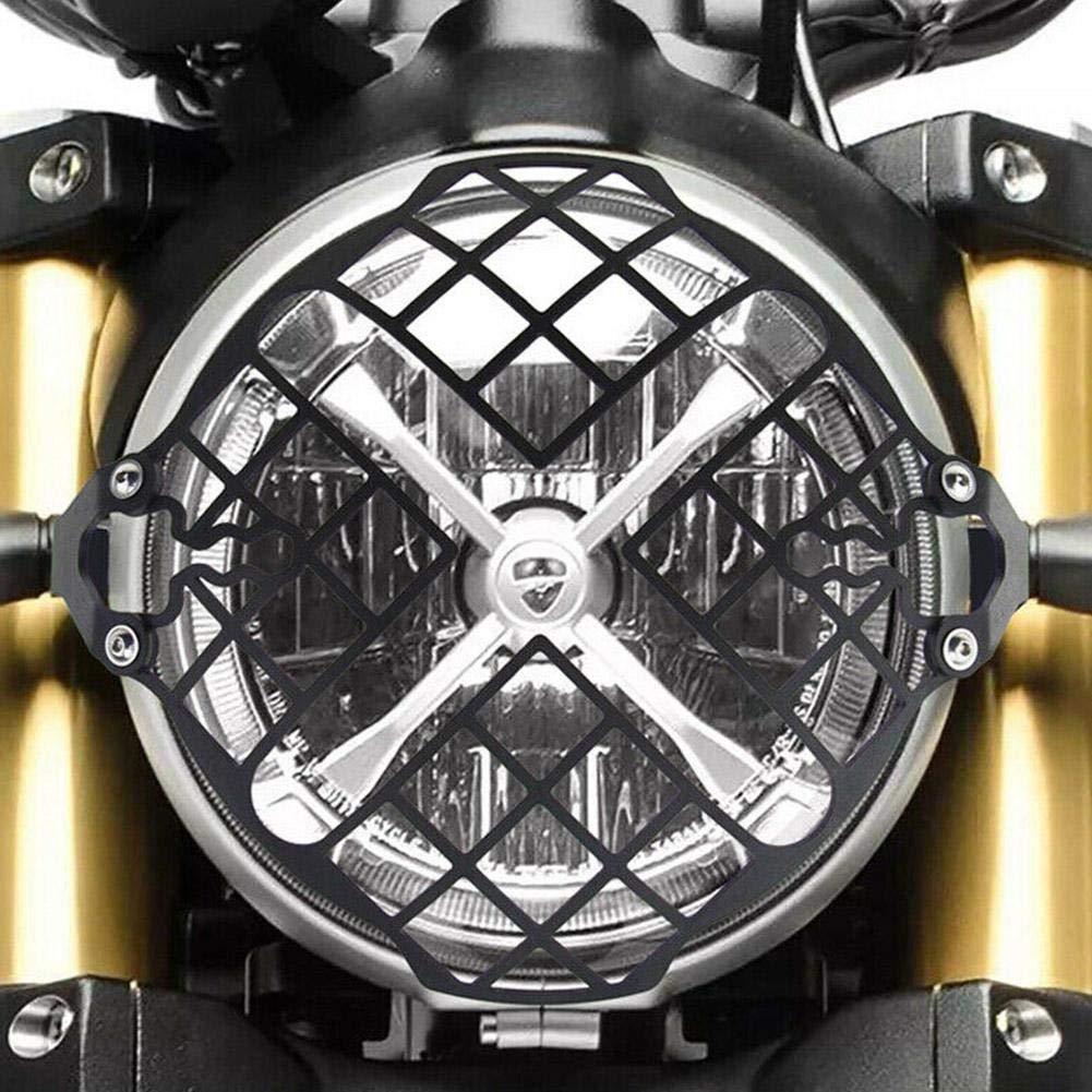 Scheinwerferschutzgrill, Scheinwerferschutzgitter Motorradumbau für Scrambler800 400 15-19