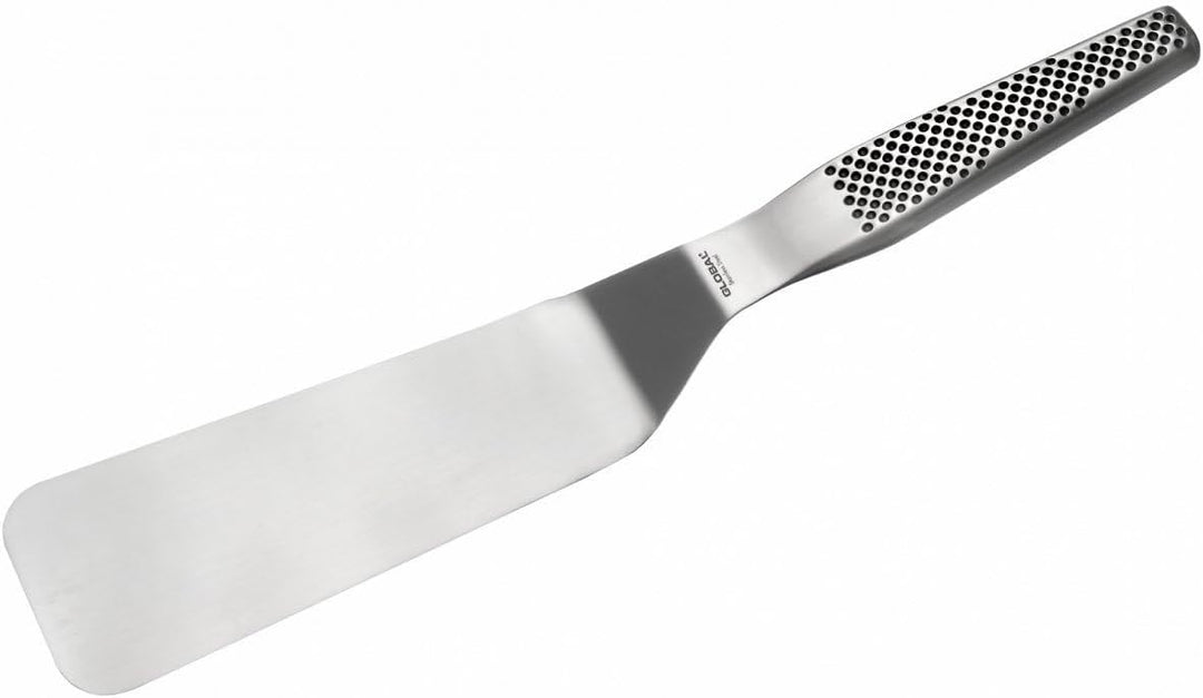 Global GS-25 Pfannenwender, Edelstahl, Silber