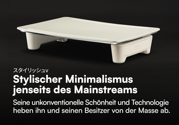 MAGIC GRILL – Japanischer Teppanyaki Elektrogrill - Für drinnen und draussen - Präzise Temperaturkon