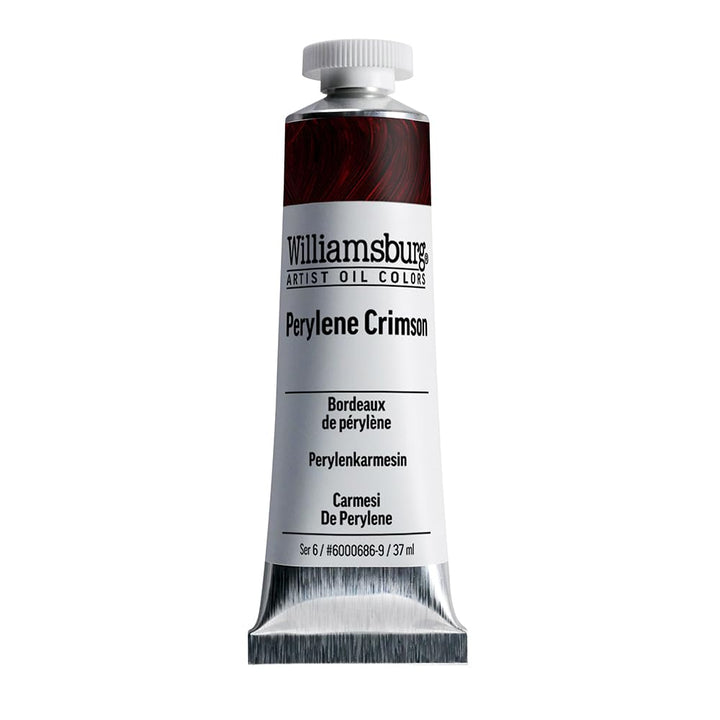 Williamsburg - Handgemachte Oelfarbe - 37 ml - Perylenrot 37 Ml Tube Perylene Crimson, 37 Ml Tube Pe