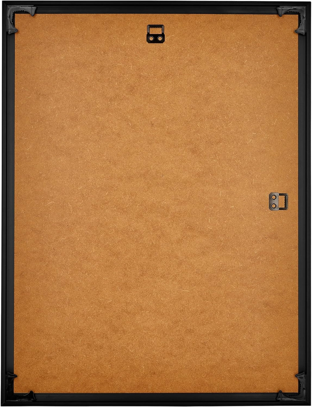 yd. Your Decoration - Bilderrahmen 75x100 cm - Schwarz Hochglanz - Bilderrahmen aus Kunststoff mit A