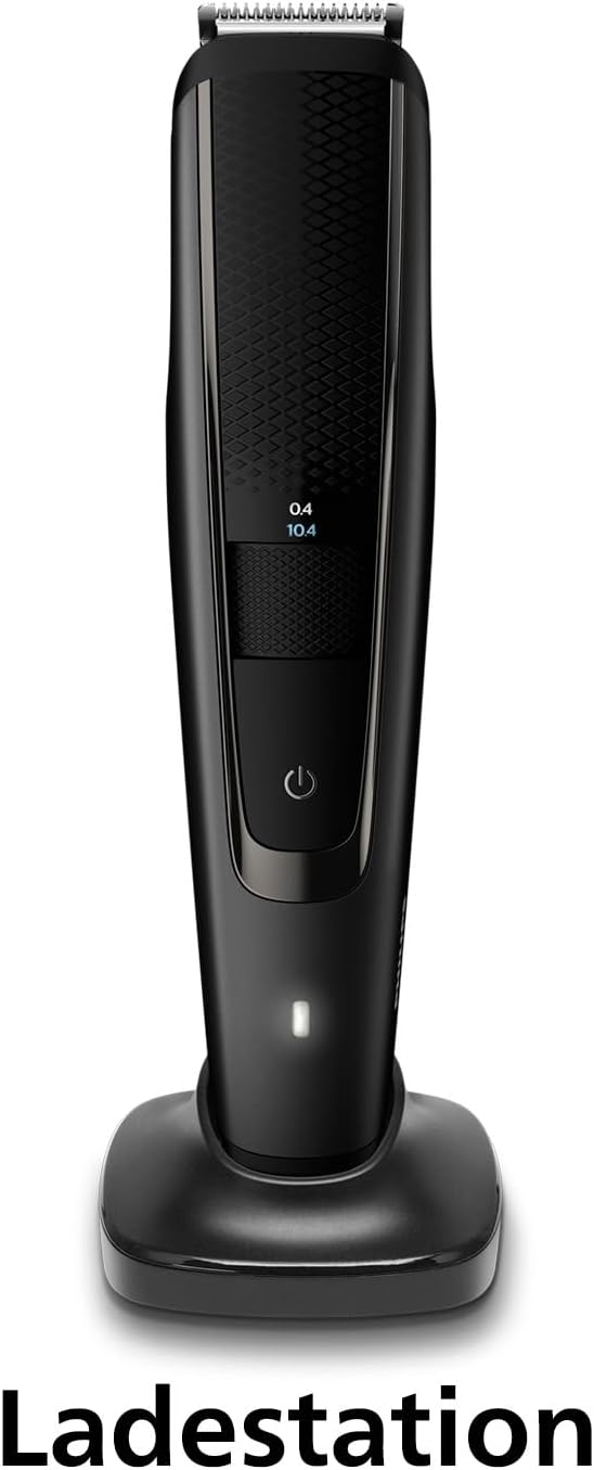 Philips Barttrimmer S5000 – Elektrischer Bartschneider für Herren mit Bartkamm, Lift und Trim Pro-Sy