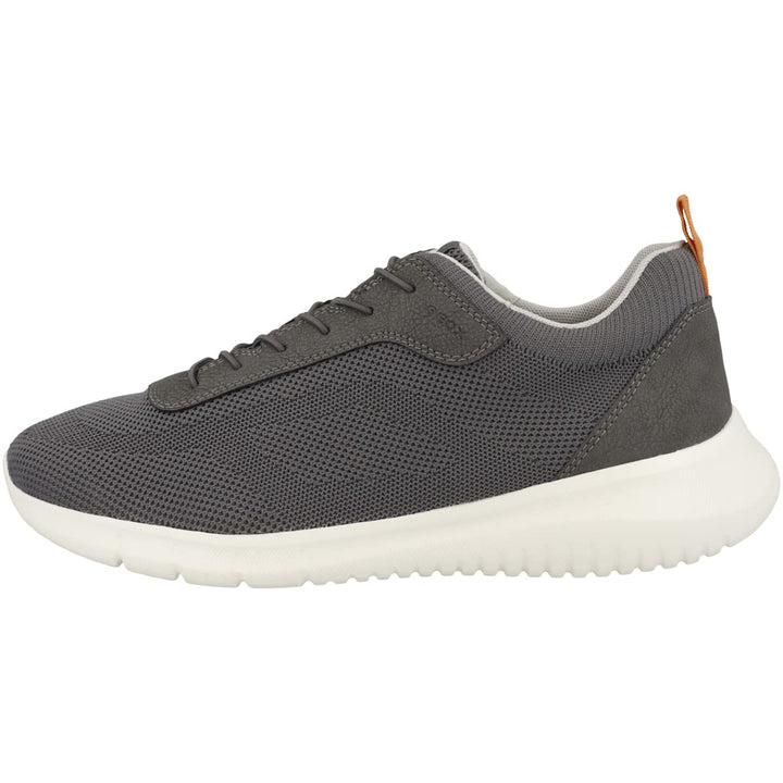Geox Jungen U Monreale Sneaker 39 EU Dk Stone, 39 EU Dk Stone