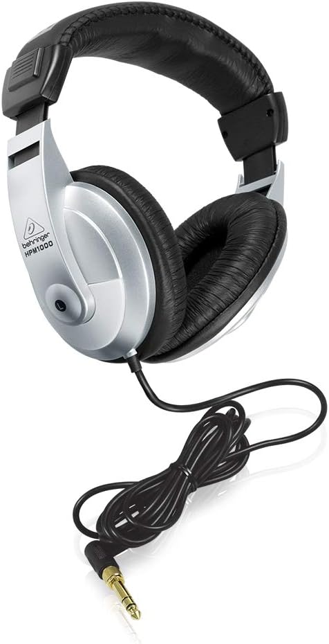 Behringer Ultravoice XM8500 Dynamisches Gesangsmikrofon mit Nierencharakteristik & Headphones HPM100