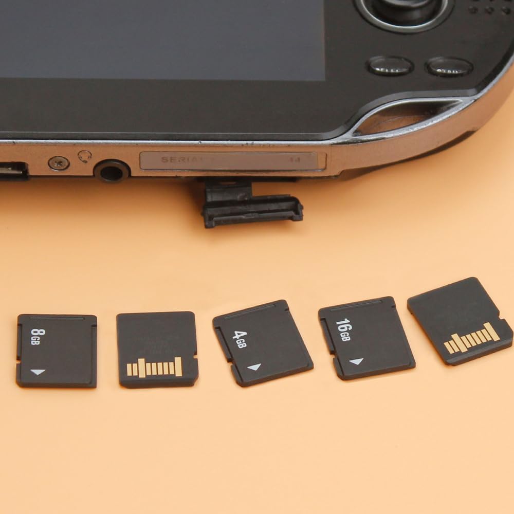 OSTENT 64GB Speicherkarte Stick Speicher für Sony PS Vita PSV1000/2000 PCH-Z041/Z081/Z161/Z321/Z641,