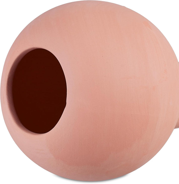 Relaxdays Tonkegel Bewässerung, Giesskegel 4er Set, 1,5 Liter PET-Flaschen, für Zimmerpflanzen &amp; Bal