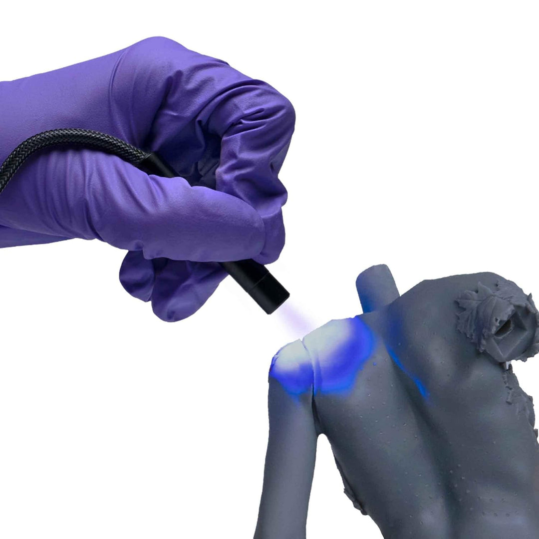 Phrozen Cure Beam | UV-Taschenlampe für Resin 3D Drucker | 405nm LED Harz-Härten Licht Lampe | Mini