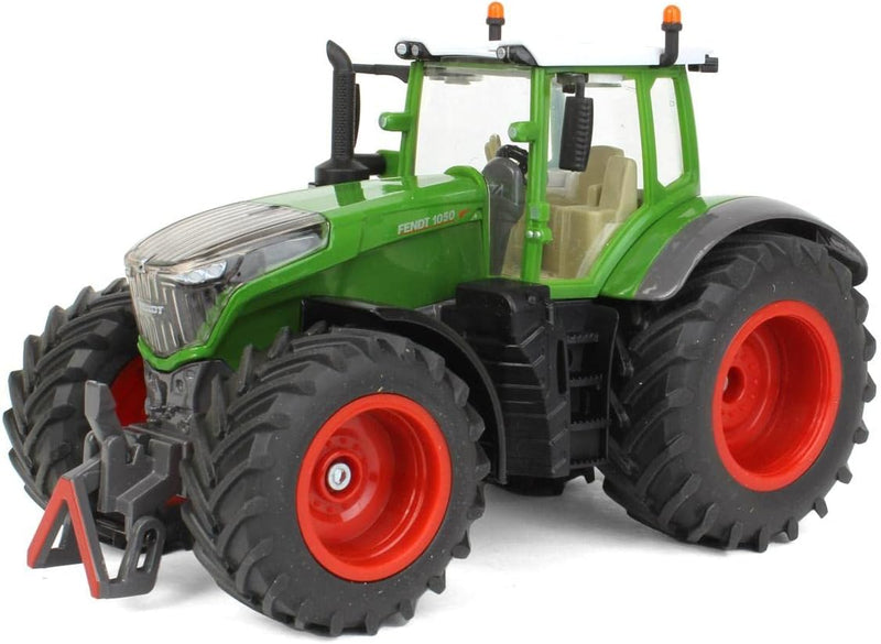 siku 3287, Fendt 1050 Vario Traktor, 1:32, Metall/Kunststoff, Grün, Abnehmbare Fahrerkabine, Front-