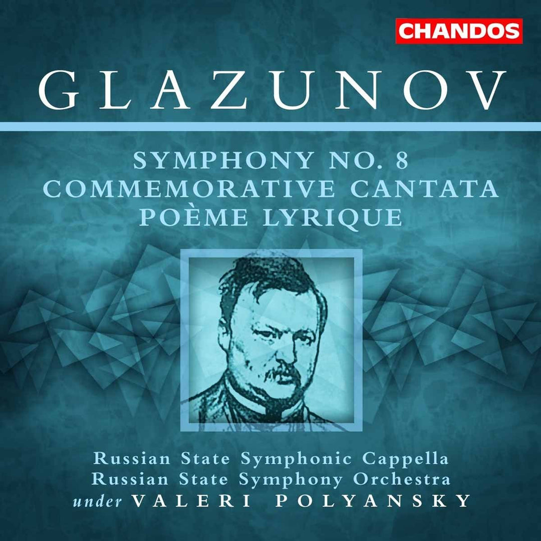 Glasunow: Sinfonie 8/ Poeme Lyrique/+, Audio-CD