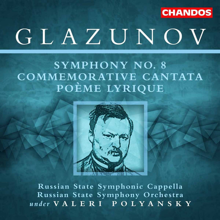Glasunow: Sinfonie 8/ Poeme Lyrique/+, Audio-CD