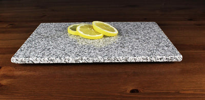 DiConcetto Schneidebrett aus Granit | Steinplatte | Granitplatte | Servierplatte (Granit Kristal, 30