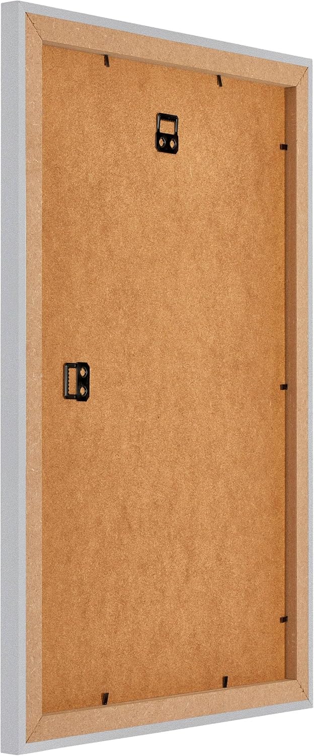 yd. Your Decoration - Bilderrahmen 61x91,5 cm - Bilderrahmen aus MDF mit Acrylglas - Antireflex - Au