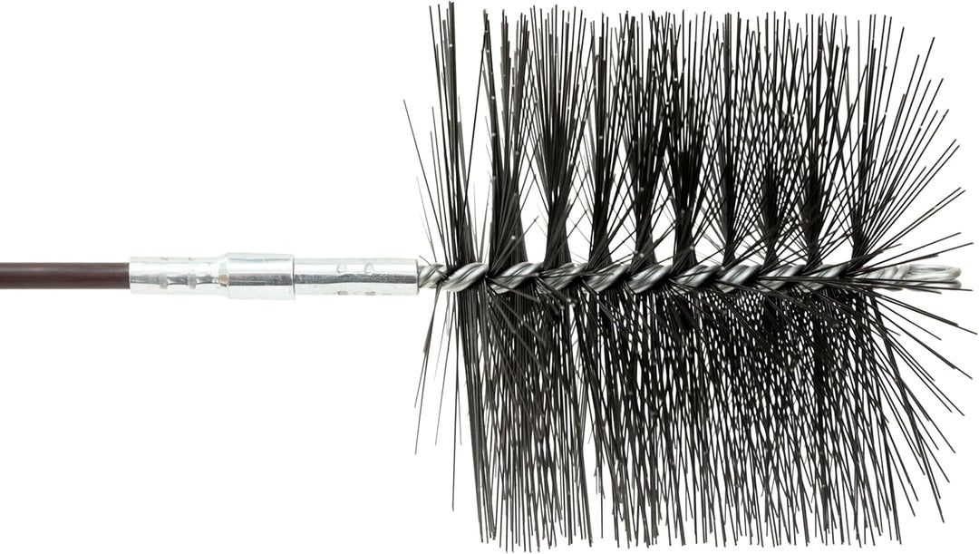 Rutland Products 16407 Schornstein-Reinigungsbürste, rund, 17,8 cm (Verpackung kann variieren)