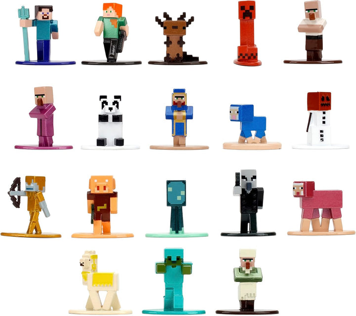 Minecraft Nano Figs Multipack Wave 13