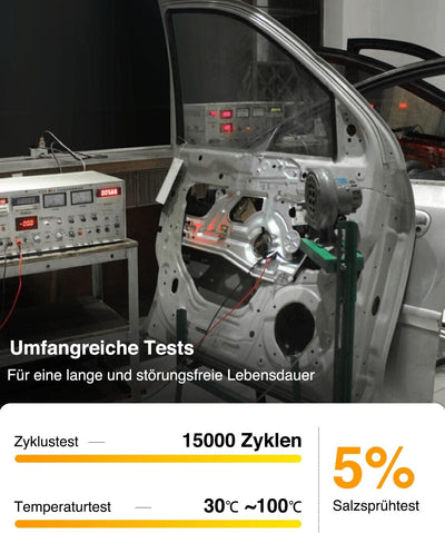 Frankberg Fensterheber Vorne Rechts Kompatibel mit Discovery Sport L550 Alle Motoren 2015-2018 LR058