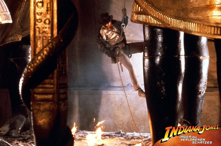 Indiana Jones 1-4 (4x 4K Ultra-HD + 4x Blu-ray 2D), 4K
