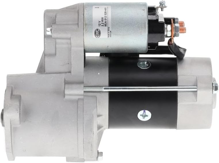 HELLA - Starter/Anlasser - 12V - 2.2kW - für u.a. Mitsubishi Pajero II (V3_W, V2_W, V4_W) - 8EA 012