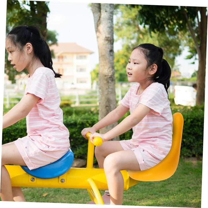 BESTonZON Ersatzsitz Kunststoff Wippensitzkissen Für Kinder Outdoor Spielplatz Parks Sitzbrett Stabi