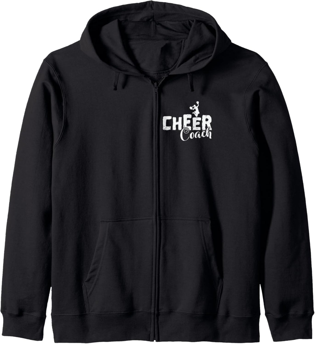 Cheer Coach Cheerleader Sport Gymnastik Kapuzenjacke