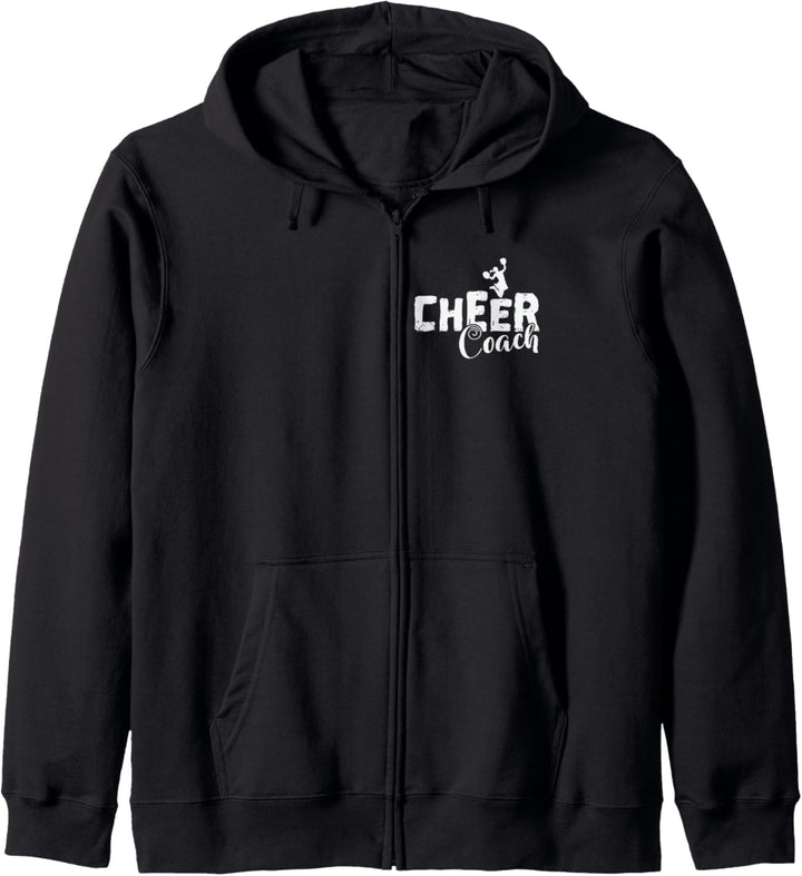 Cheer Coach Cheerleader Sport Gymnastik Kapuzenjacke