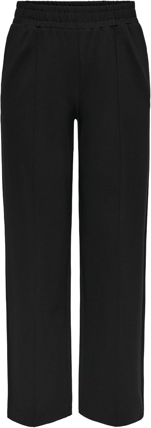 ONLY Female Hose mit weitem Beinschnitt ONLPOPTRASH-Suki Locker geschnitten Hose mit weitem Beinschn