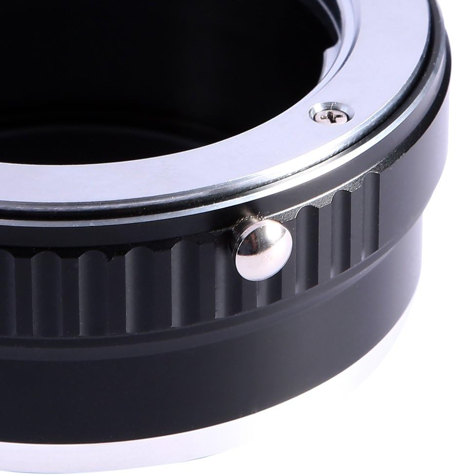 K&F Concept MD-NEX Objektiv Adapterring Objektivadapter Objektiv Adapter e Mount für Minolta MD MC O