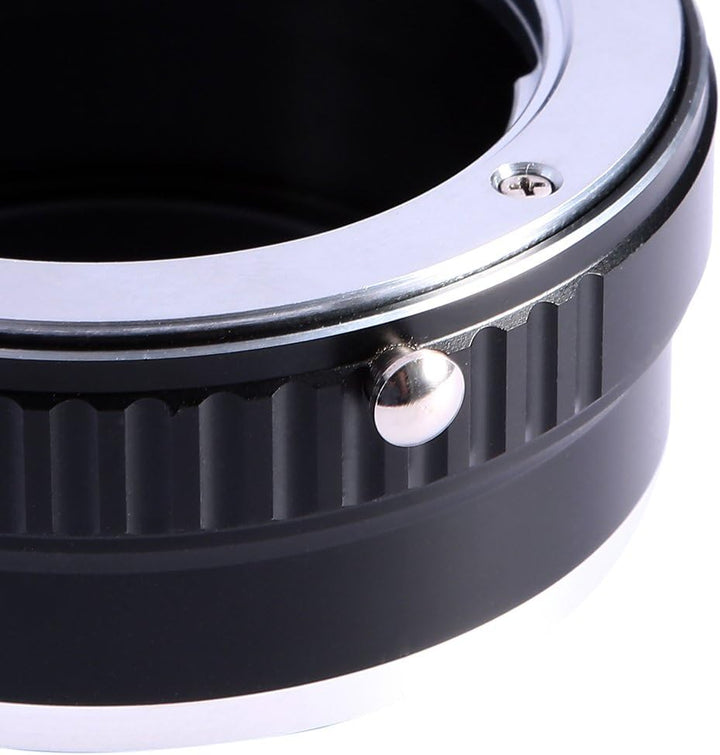 K&F Concept MD-NEX Objektiv Adapterring Objektivadapter Objektiv Adapter e Mount für Minolta MD MC O