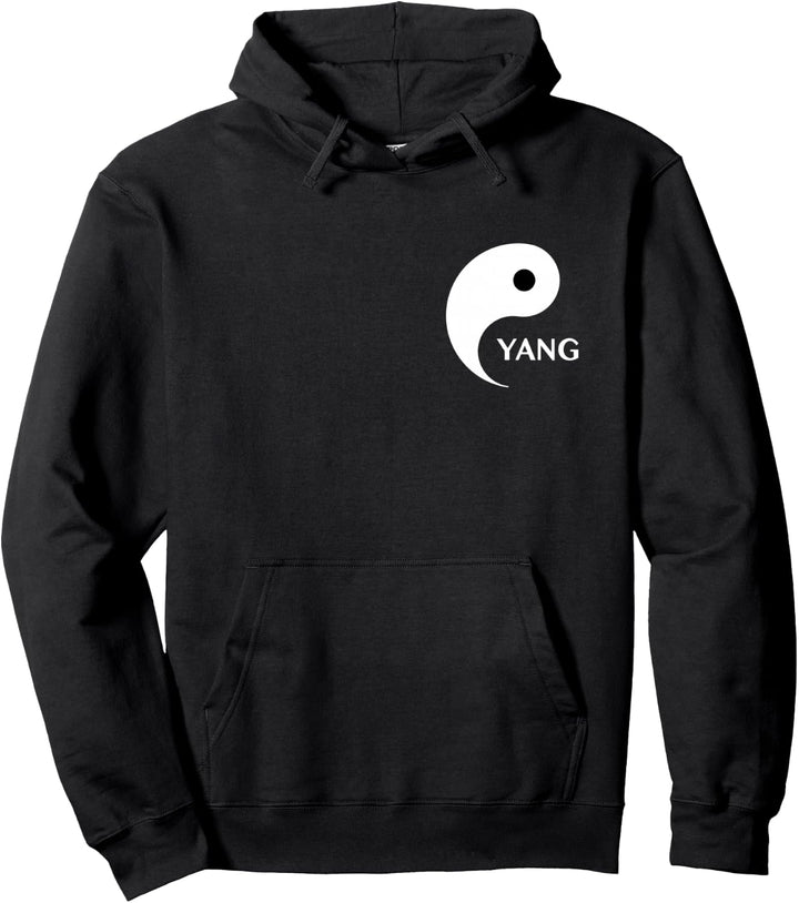 Yin Yang, Partnerlook, Paar, Valentinstag, Liebe, Partner Pullover Hoodie