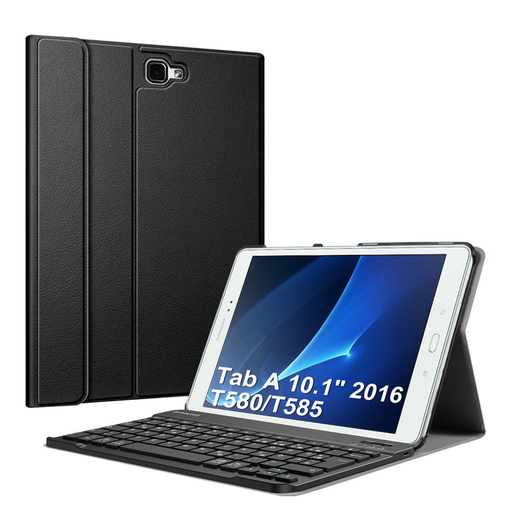 FINTIE Tastatur Hülle für Samsung Galaxy Tab A 10,1 Zoll 2016 T580N/ T585N Tablet - Ultradünn leicht