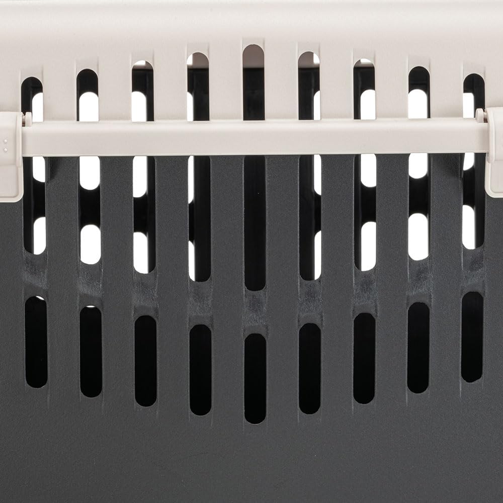 Ferplast Katzentragetasche Binny 2, Hundetragetasche, Haustiertragetasche, Kleine Hunde und Katzen m