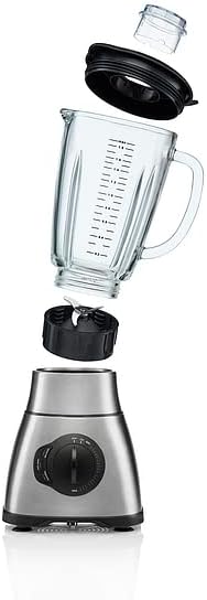 Wilfa XPLODE ENERGY Standmixer - leistungsstarker 1200 Watt Motor, mit einem Fassungsvermögen von 1,
