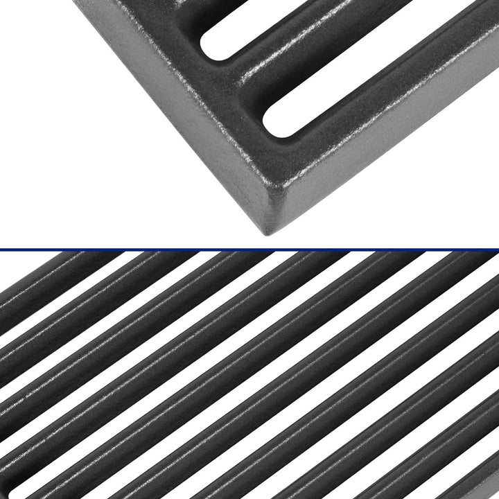 Gussrost Ofenrost Gusseisen Kaminrost 16 X 28 cm - Feuerrost für Kamin Aus Massivem Gusseisen