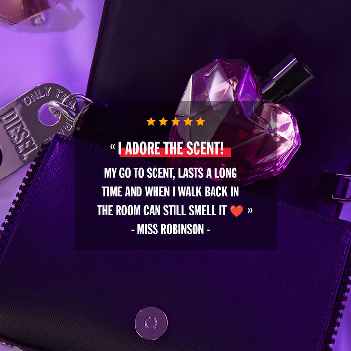 Diesel Loverdose Parfüm für Damen | Eau de Parfum Spray | Langanhaltend | Orientalisch-blumiger Frau