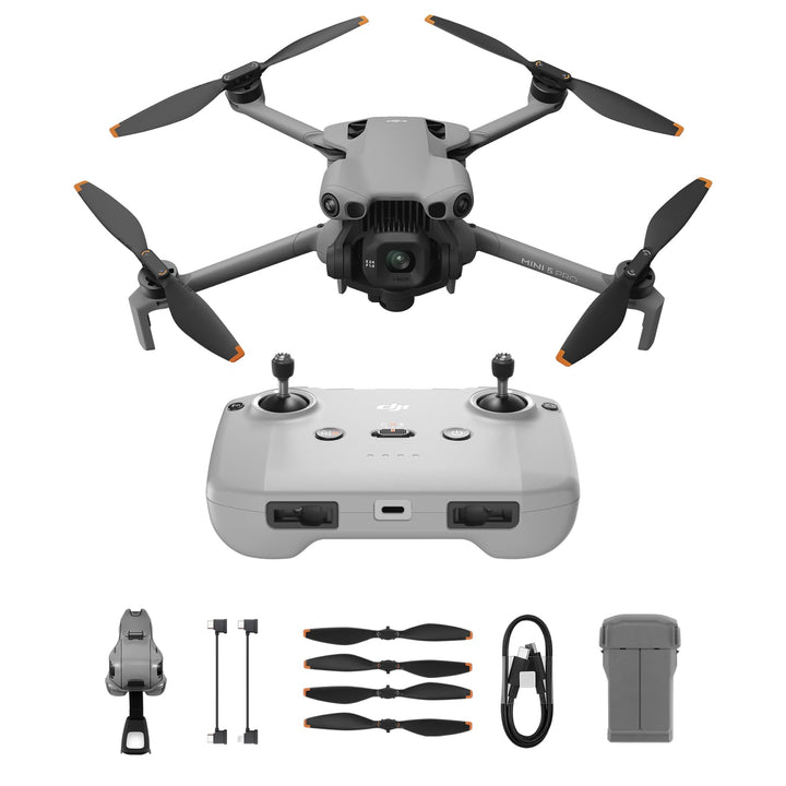 DJI Mini 5 Pro, Ultraleichte Faltbare 4K Drohne Kamera, 1-Zoll CMOS, Omnidirektionale Hinderniserken