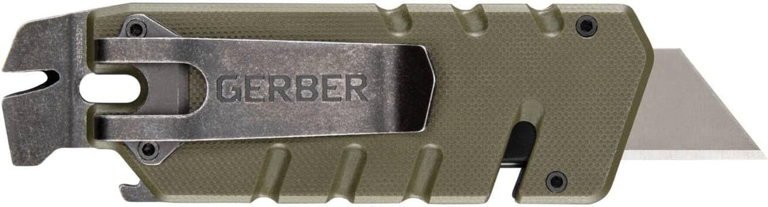 Gerber Multi-Tool mit 8 Funktionen, Prybrid-Utility G10, Multifunktionswerkzeug mit Cuttermesser, Br