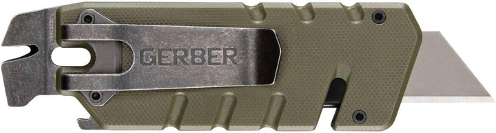 Gerber Multi-Tool mit 8 Funktionen, Prybrid-Utility G10, Multifunktionswerkzeug mit Cuttermesser, Br