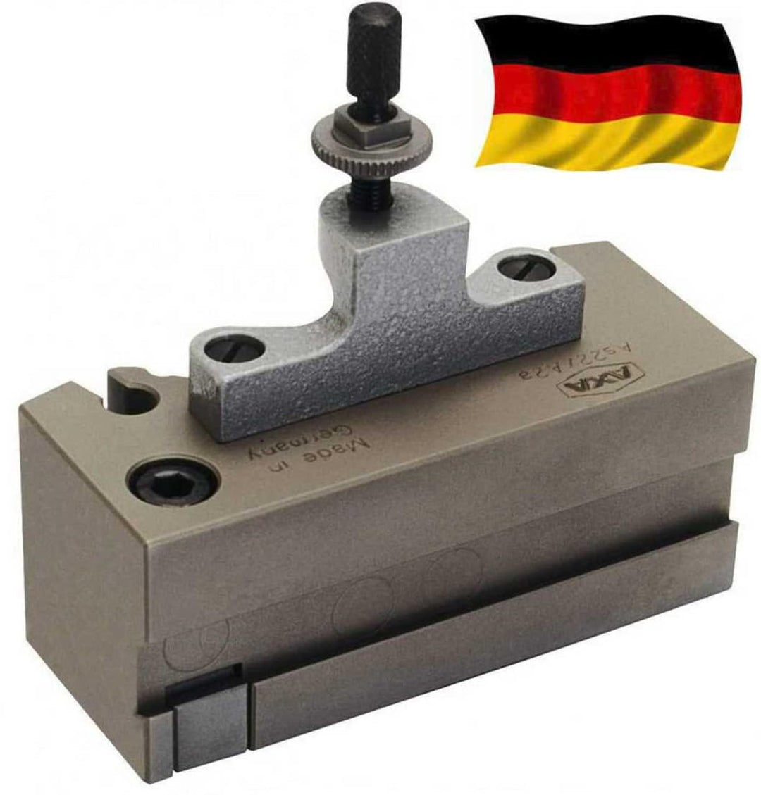 AXA Schnellwechsel - Abstechstahlhalter As-11/A0 (= MULTIFIX AA-A0) (= Grösse A) / Deutsches Markenp